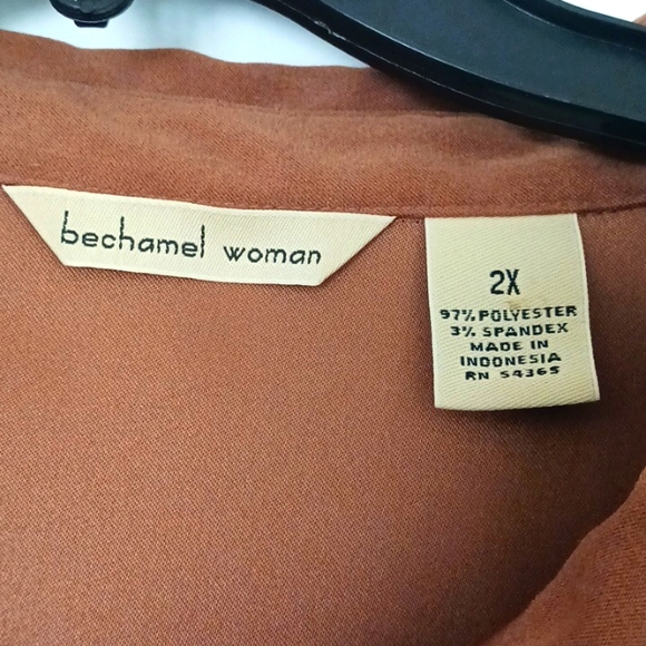 Bechamel Woman Jacket 2X - Picture 2 of 7